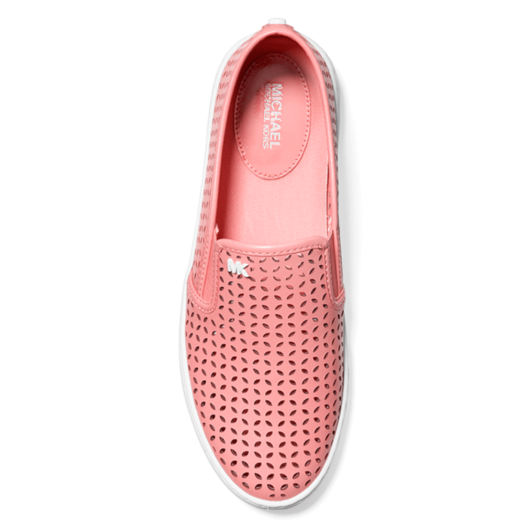 Michael Kors Olivia Slip On Sneaker - Tea Rose Pink - WMNS