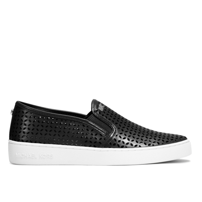 Michael Kors Olivia Slip On Sneaker - Black - WMNS