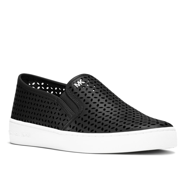 Michael Kors Olivia Slip On Sneaker - Black - BLVD Shoes