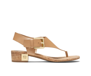 Michael kors london thong sandal outlet