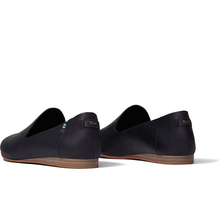 TOMS Darcy Flat - Black - WMNS