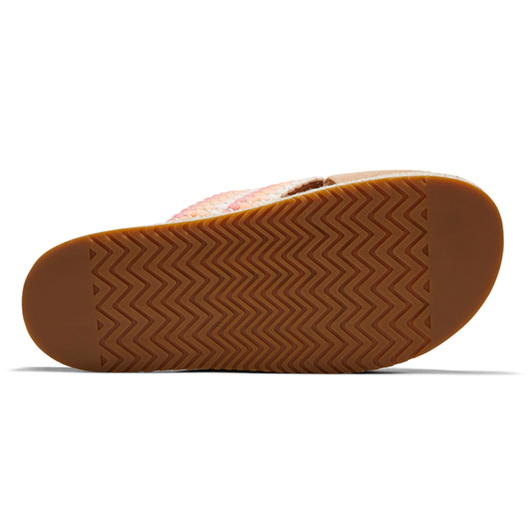 TOMS Paloma Slide - Tan/Multi - WMNS