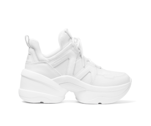 Michael Kors Olympia Trainer - Optic White - BLVD Shoes