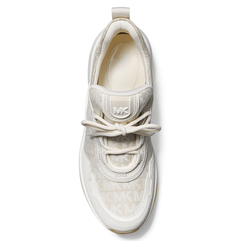 Michael Kors Olympia Trainer - Natural/Multi - BLVD Shoes