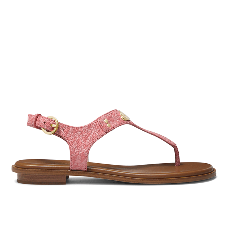 Michael Kors MK Plate Thong - Tea Rose - WMNS