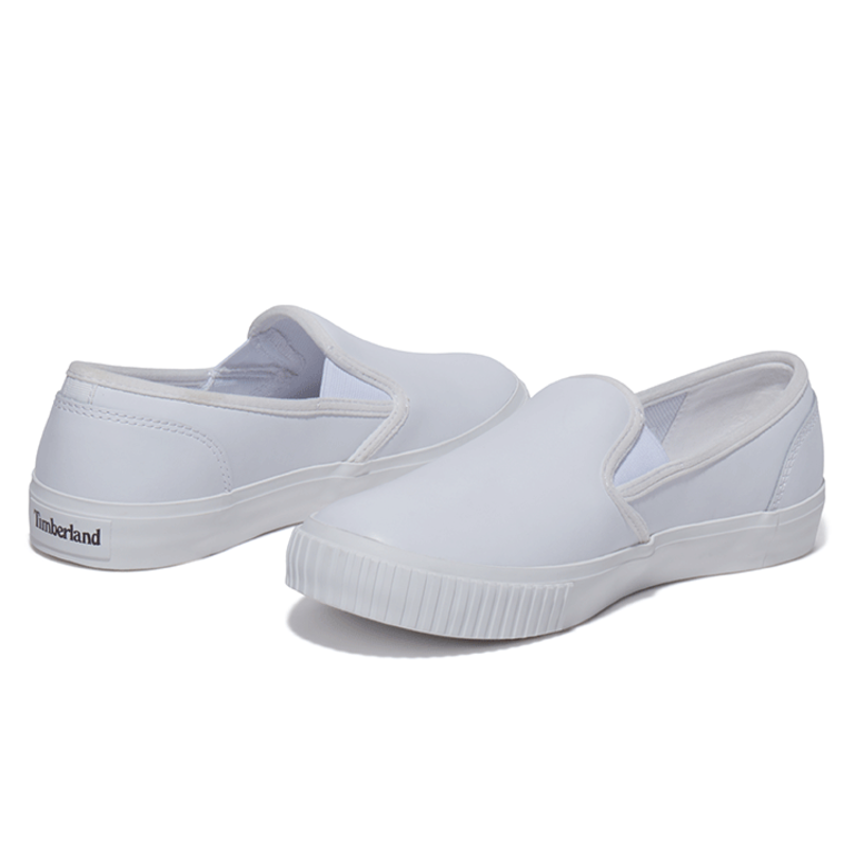 Timberland Skyla Bay Slip On - White - WMNS