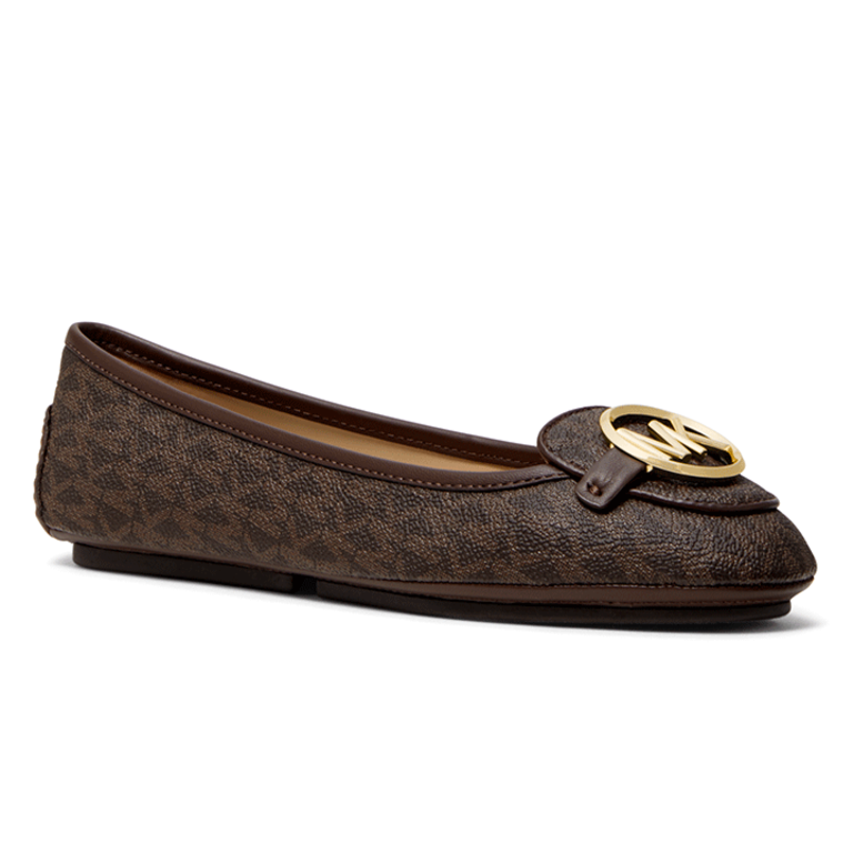 michael kors lillie moc flats