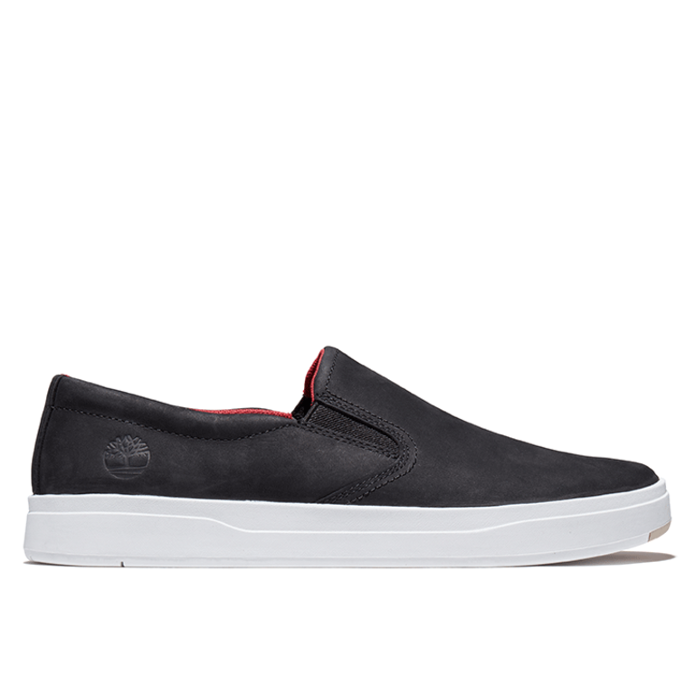 Timberland Davis Square Slip On - Black - MNS