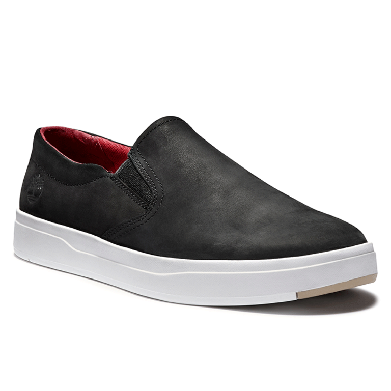 Timberland Davis Square Slip On - Black - MNS