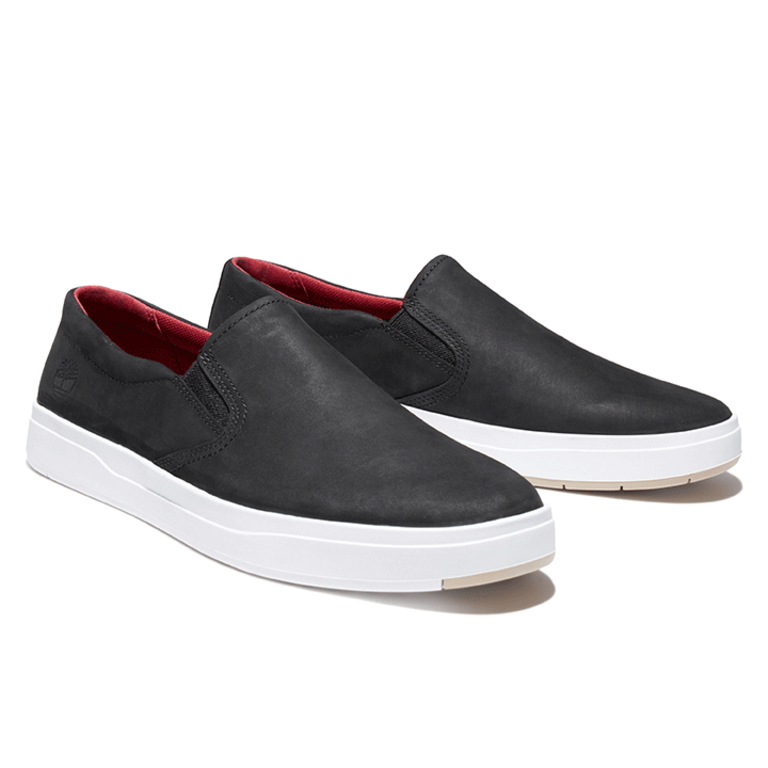 Timberland Davis Square Slip On - Black - MNS