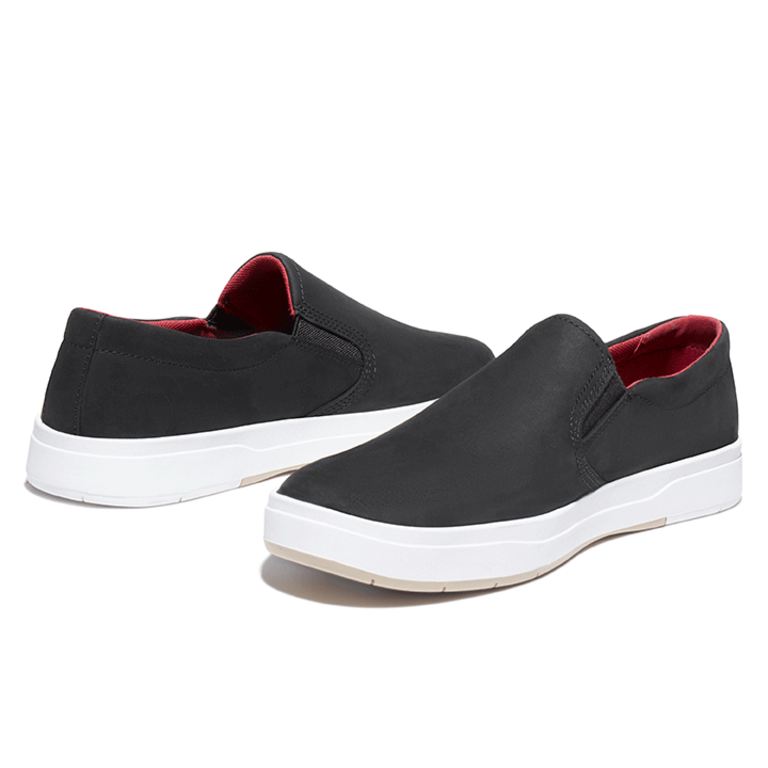 Timberland Davis Square Slip On - Black - MNS