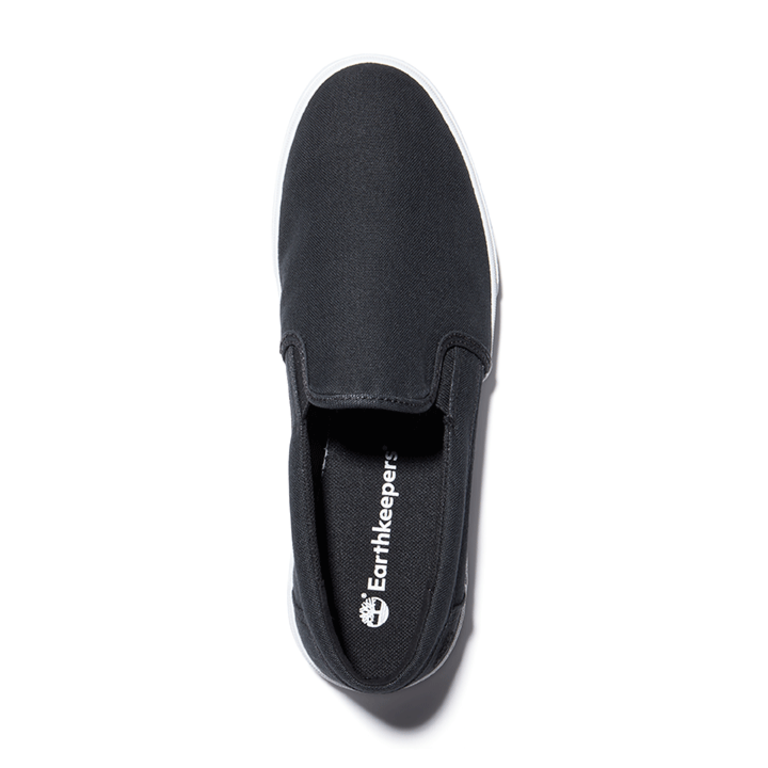 Timberland Union Wharf 2.0 EK+ Slip On Sneaker - Black - MNS