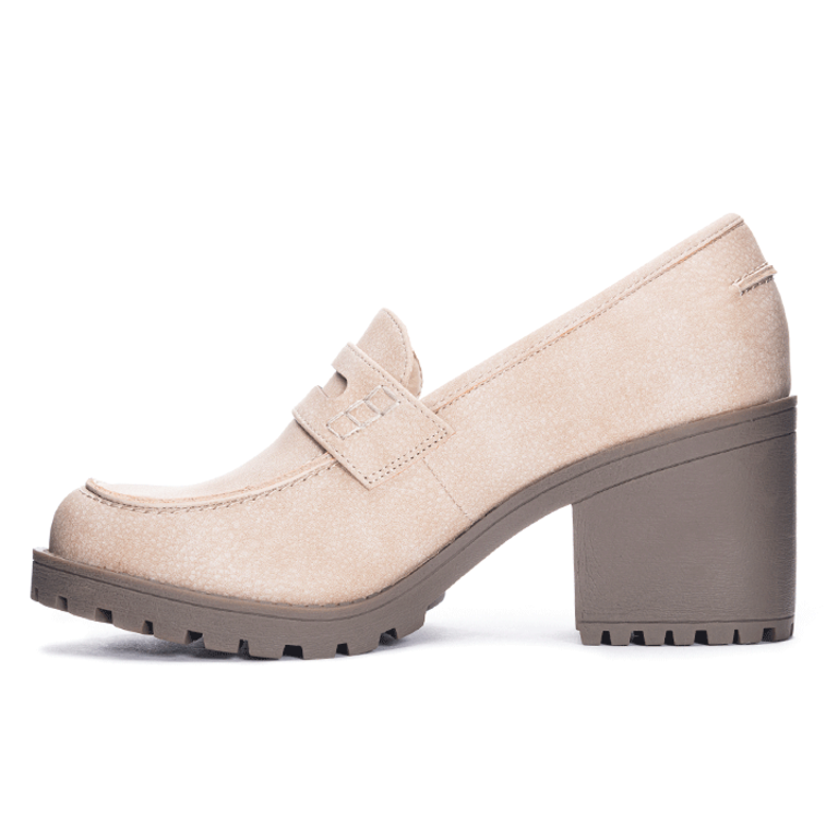Dirty Laundry Liberty Chunky Loafer - Natural Tan - WMNS