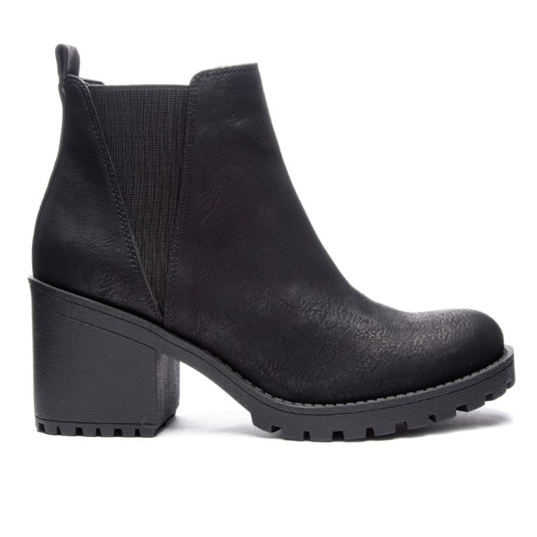 Dirty Laundry Lisbon Boot - Black - WMNS