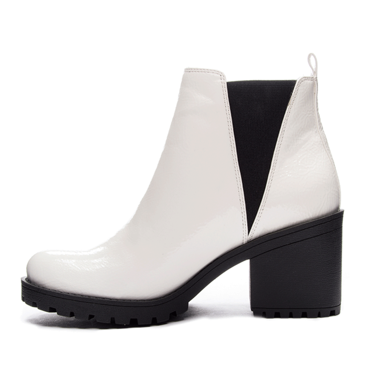 Dirty Laundry Lisbon Boot - White - WMNS
