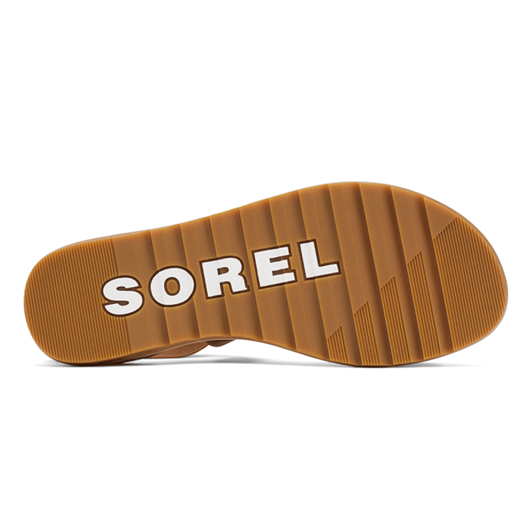 Sorel Ella II Sandal - Velvet Tan - WMNS
