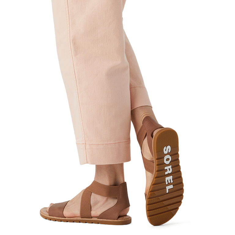 Sorel Ella II Sandal - Velvet Tan - WMNS