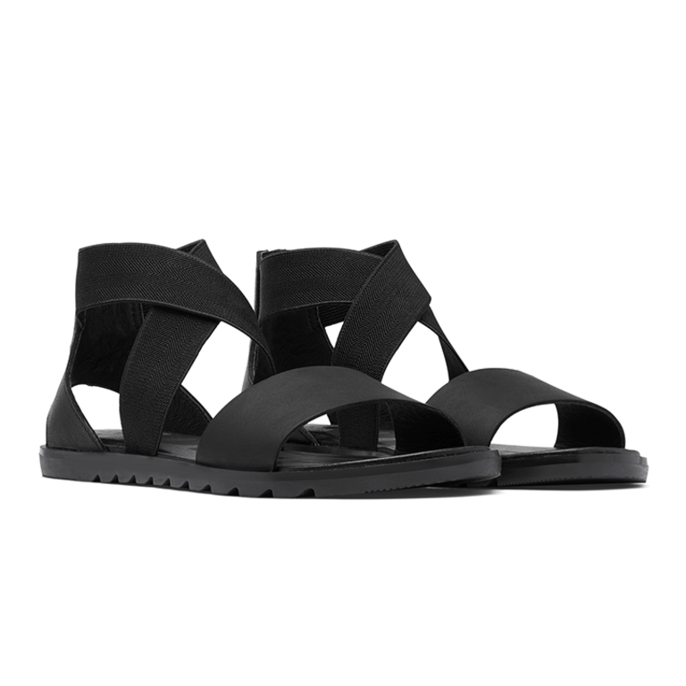 Sorel Ella II Sandal - Black - WMNS