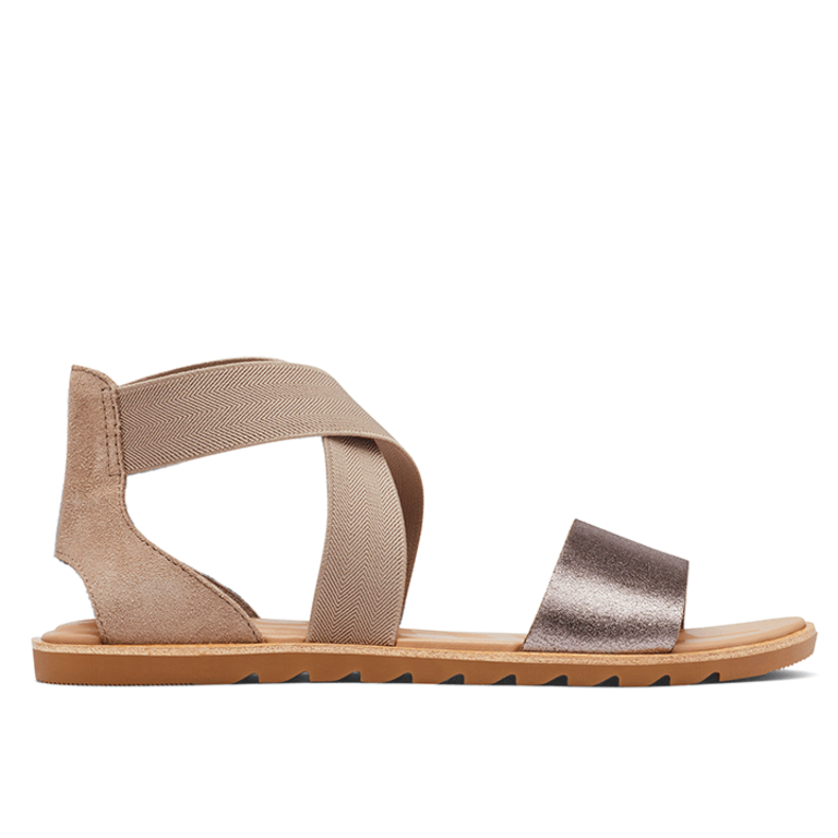 Sorel Ella II Sandal - Ash Brown - WMNS