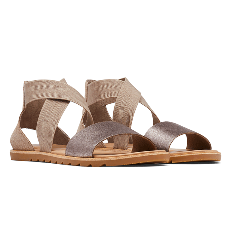 Sorel Ella II Sandal - Ash Brown - WMNS