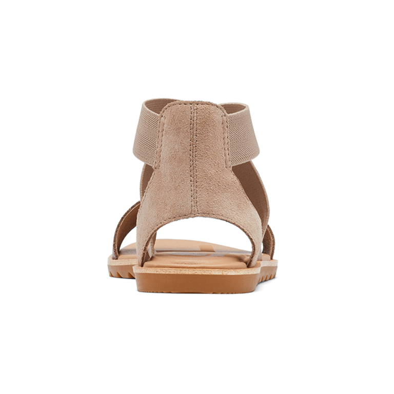 Sorel Ella II Sandal - Ash Brown - WMNS