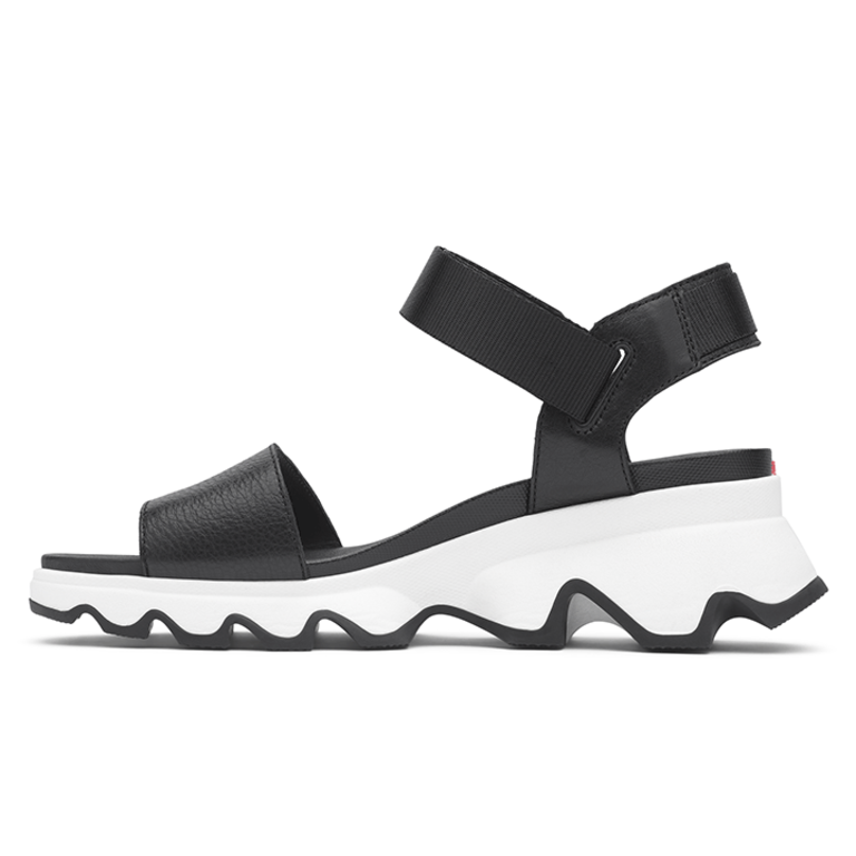 Sorel Kinetic Sandal - Black - WMNS