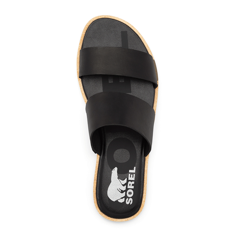 Sorel Ella II Slide - Black - WMNS
