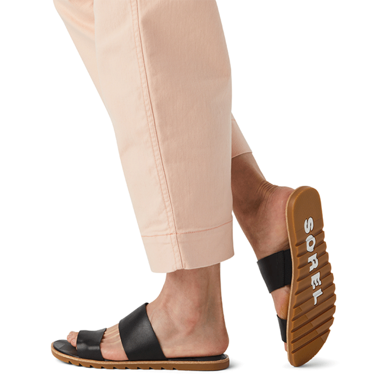 Sorel Ella II Slide - Black - WMNS