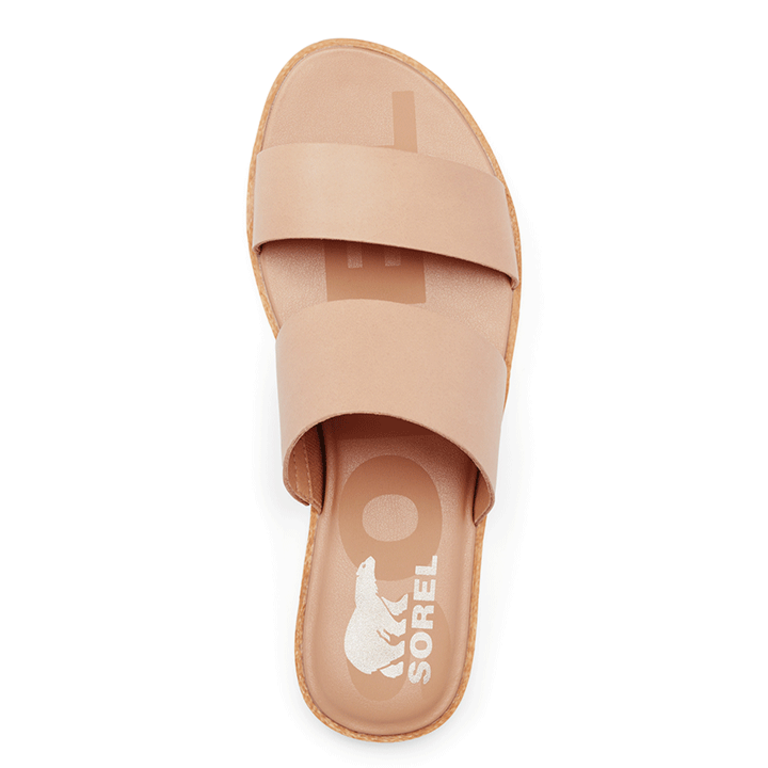 Sorel Ella II Slide - Tan - WMNS