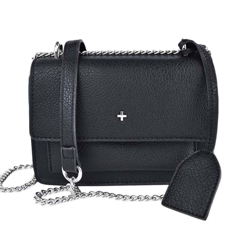 Peta + Jain Lissy Crossbody/Shoulder Bag  - Black