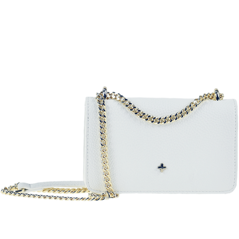 Peta + Jain Leona Shoulder/Crossbody Bag - White