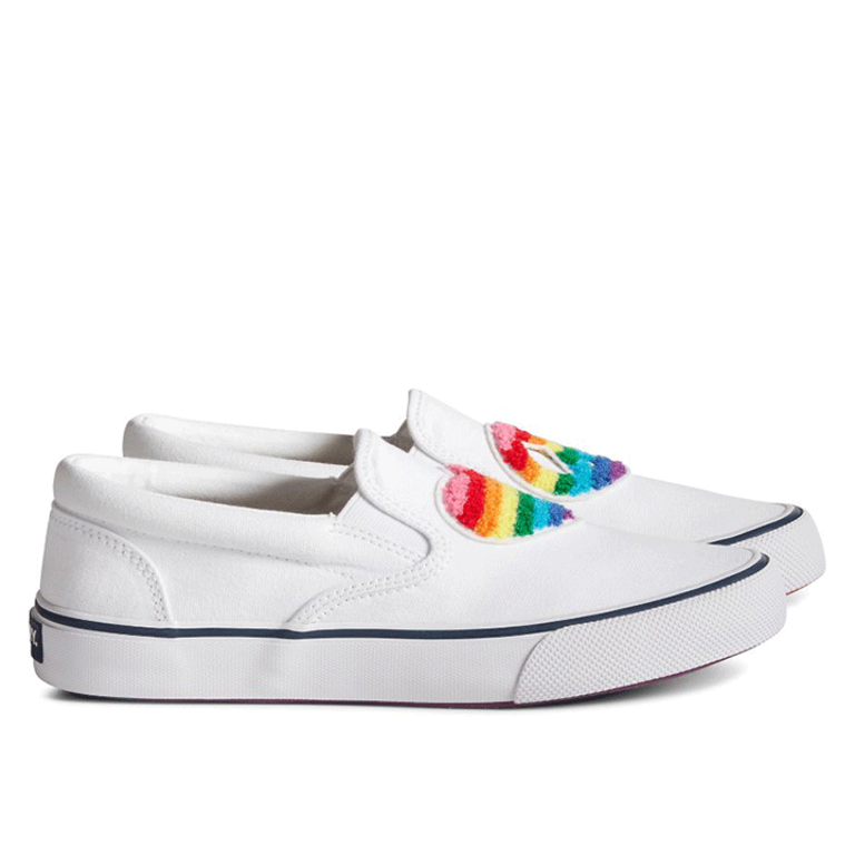 Striper II Slip On Pride Sneaker - Unisex