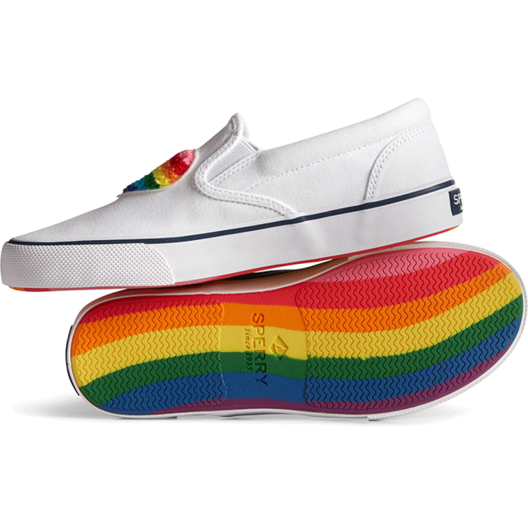 Striper II Slip On Pride Sneaker - Unisex