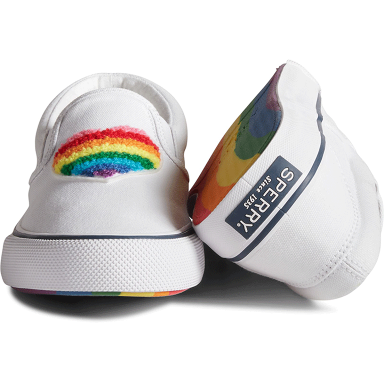 Sperry Striper II Slip On Pride Sneaker - Unisex