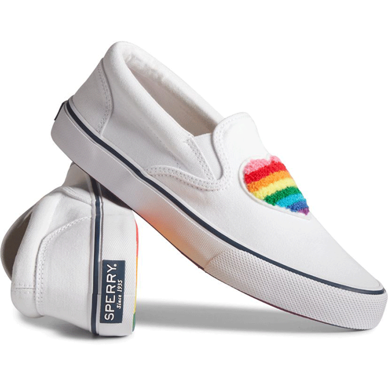 Striper II Slip On Pride Sneaker - Unisex