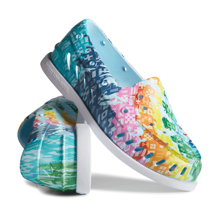 Sperry A/O Float Pride - Multi/Tiedye - Unisex