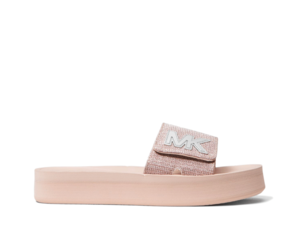 Michael Kors Platform Slide Soft Pink BLVD Shoes