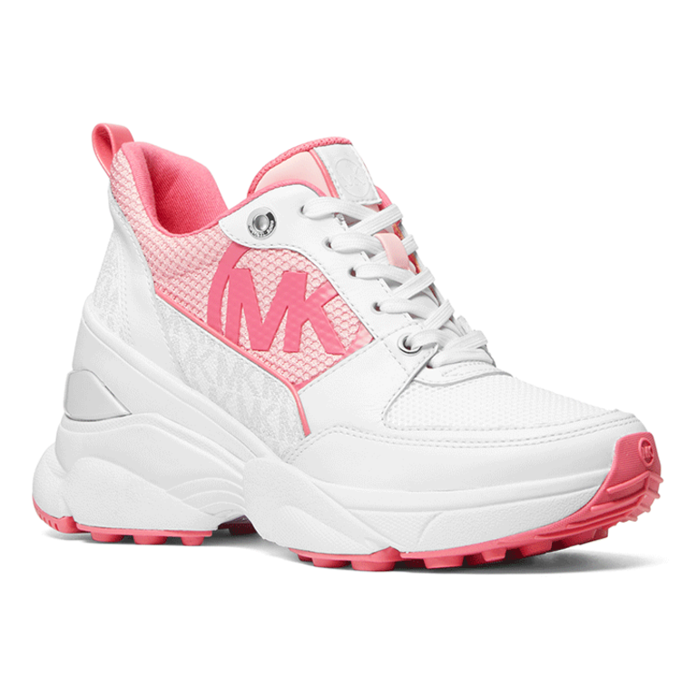 Michael Kors Mickey Trainer - Shell Pink/White - WMNS