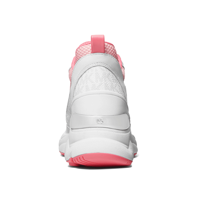 Michael Kors Mickey Trainer - Shell Pink/White - WMNS