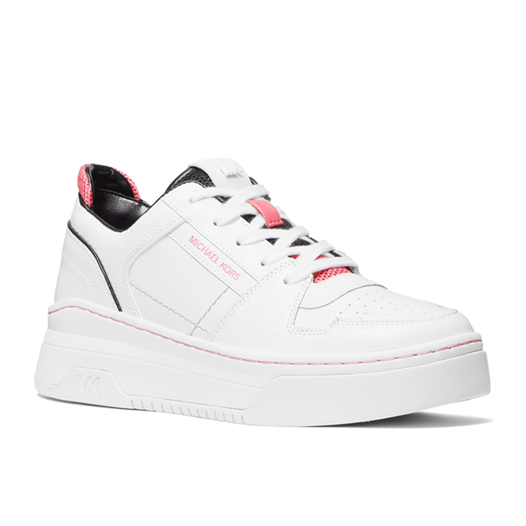 Michael Kors Lexi Sneaker - Optic White - BLVD Shoes