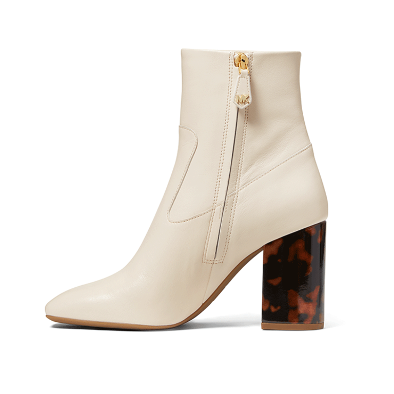 Michael Kors Marcella Flex Bootie - Light Cream - WMNS