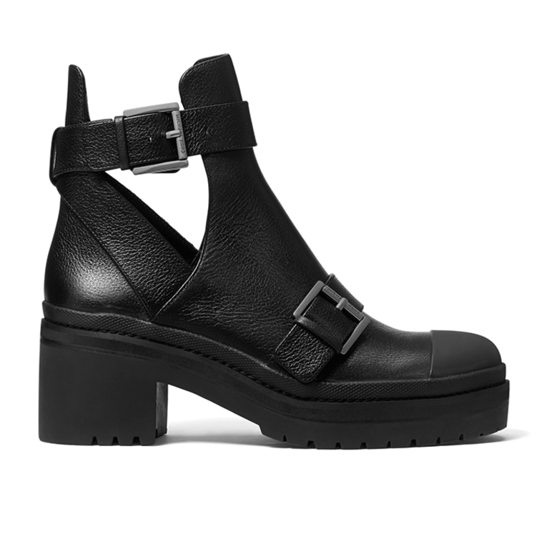 Michael Kors Corey Ankle Boot - Black - WMNS