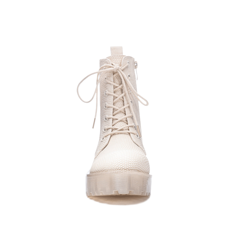 Dirty Laundry Mazzy Bootie - Natural Cream - WMNS