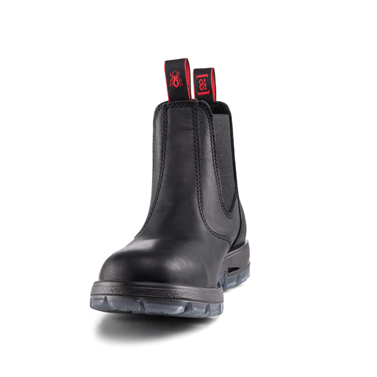 Redback Bobcat Kip Boot - Black - MNS