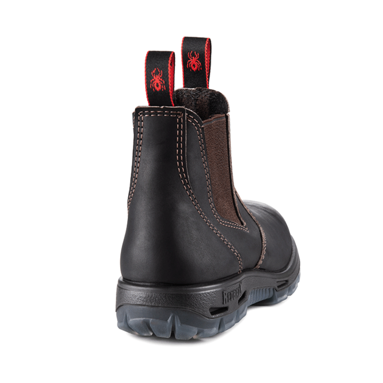 Redback Redback - Bobcat Kip Claret - Dark Brown
