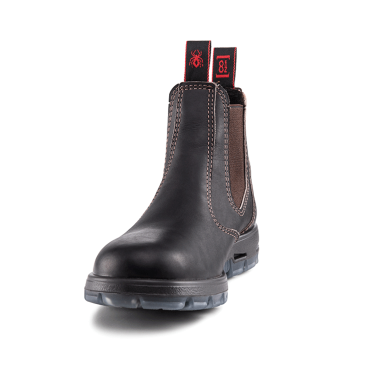 Redback Redback - Bobcat Kip Claret - Dark Brown