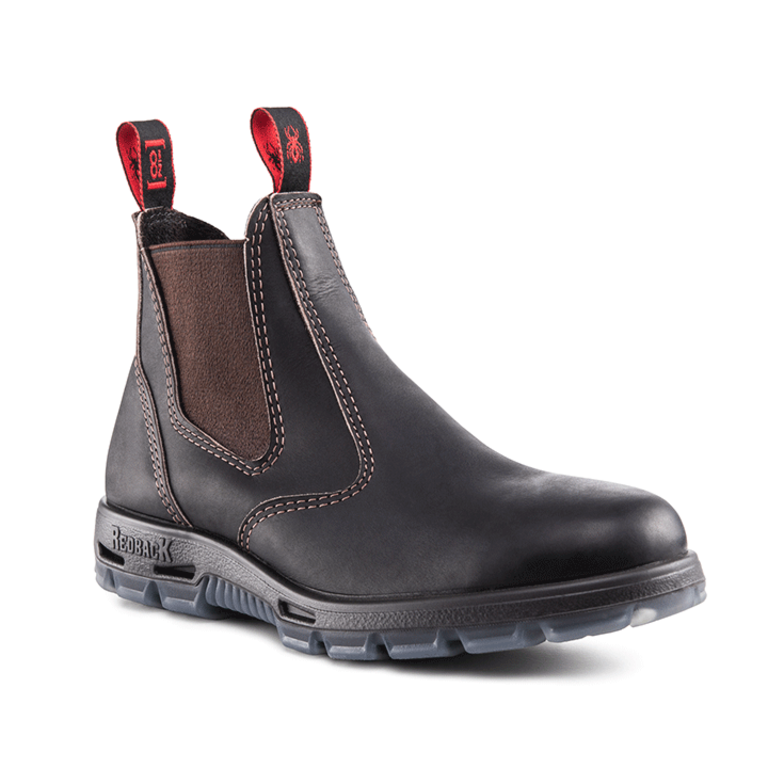 Redback Redback - Bobcat Kip Claret - Dark Brown