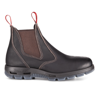 Redback Bobcat Kip Claret - Dark Brown