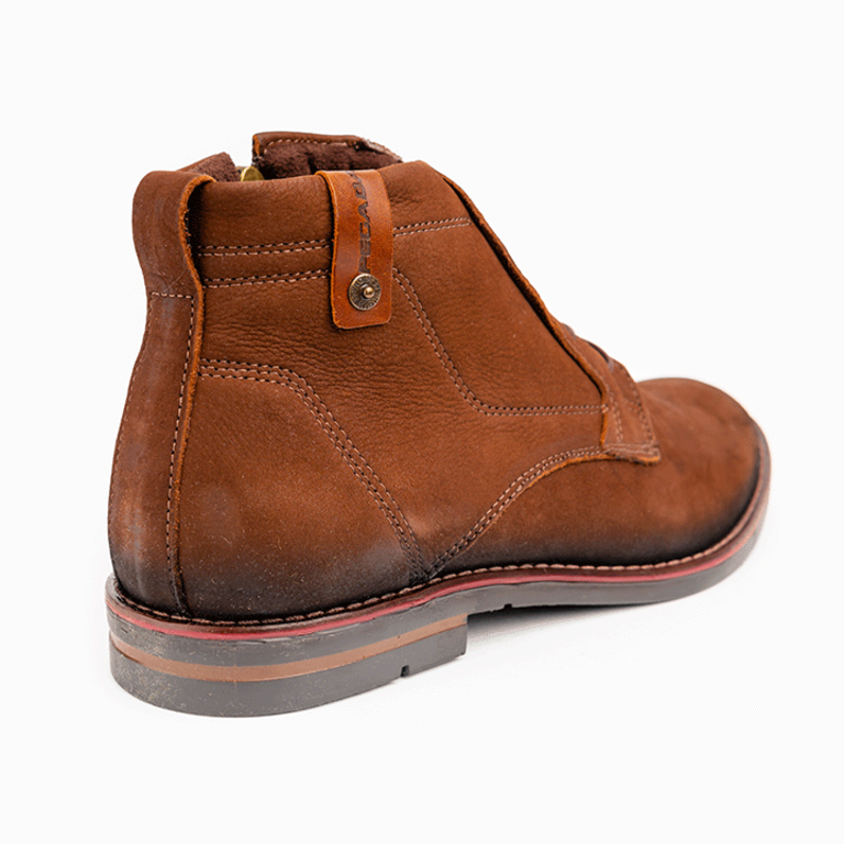 Pegada Anderson - Cognac Nubuck - MNS
