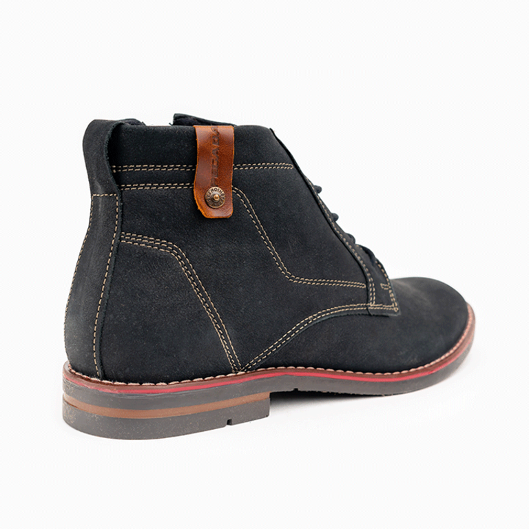 Pegada Anderson - Black Nubuck - MNS